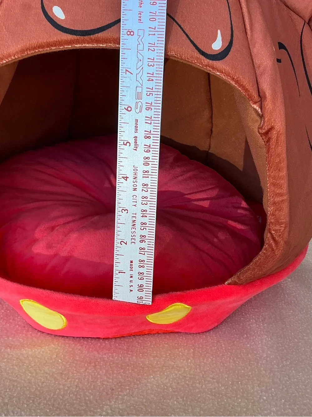 Disney Candy Apple Pet Bed NWT